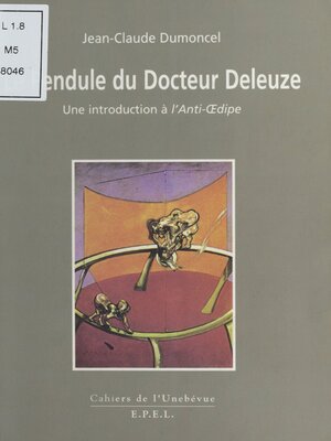 cover image of Le Pendule du docteur Deleuze